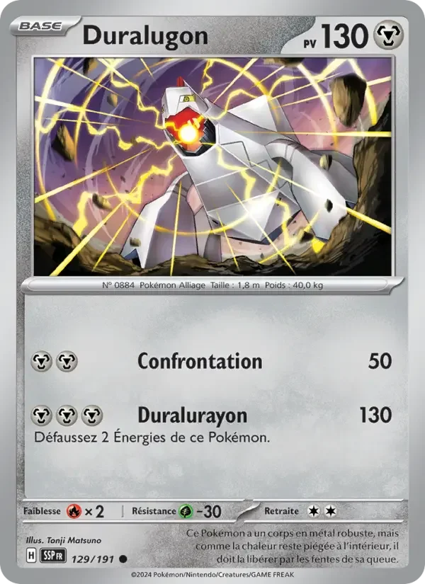Carte Duralugon