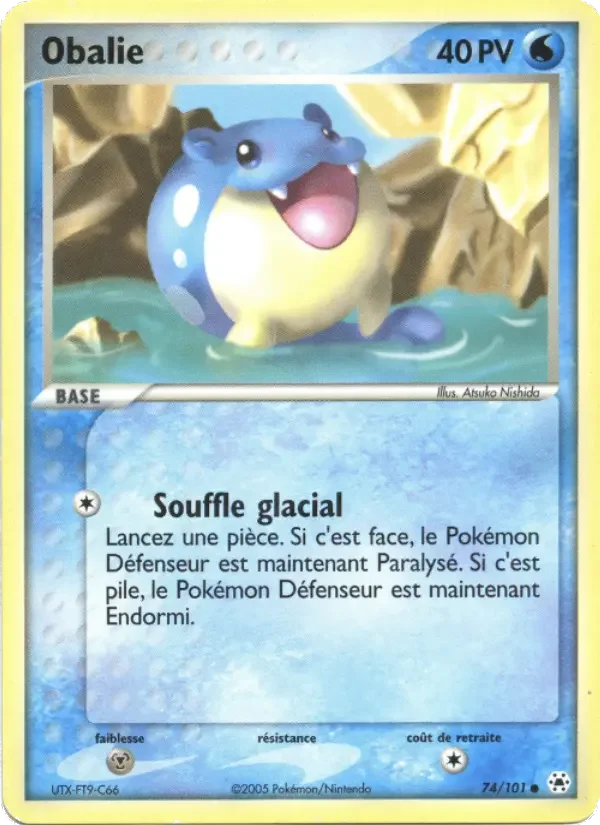 Carte Obalie