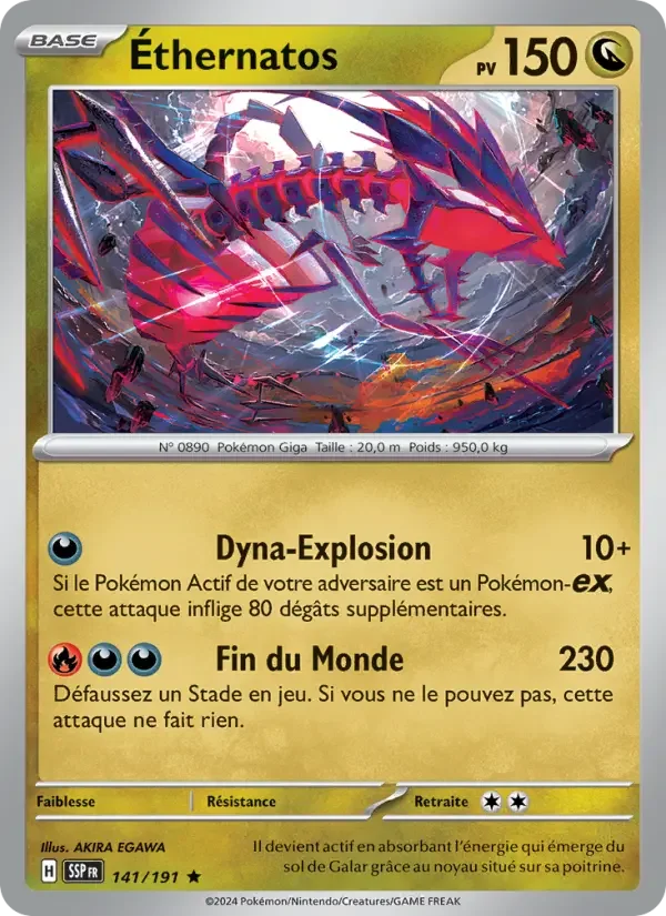 Carte Éthernatos