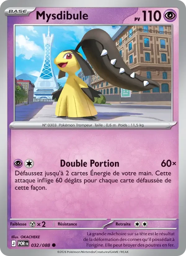 Carte Mysdibule