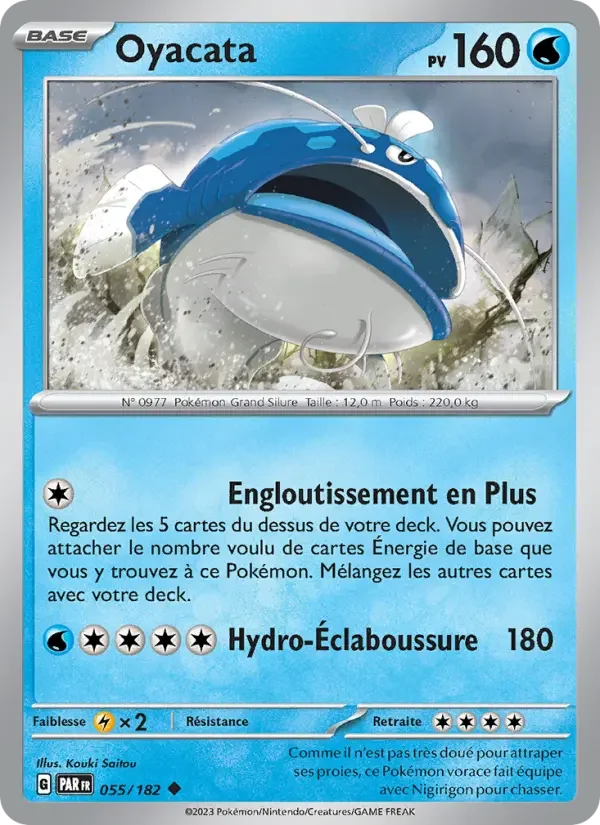 Carte Oyacata