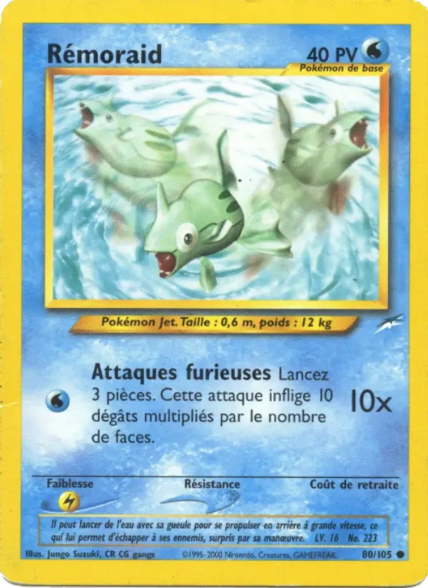 Carte Rémoraid
