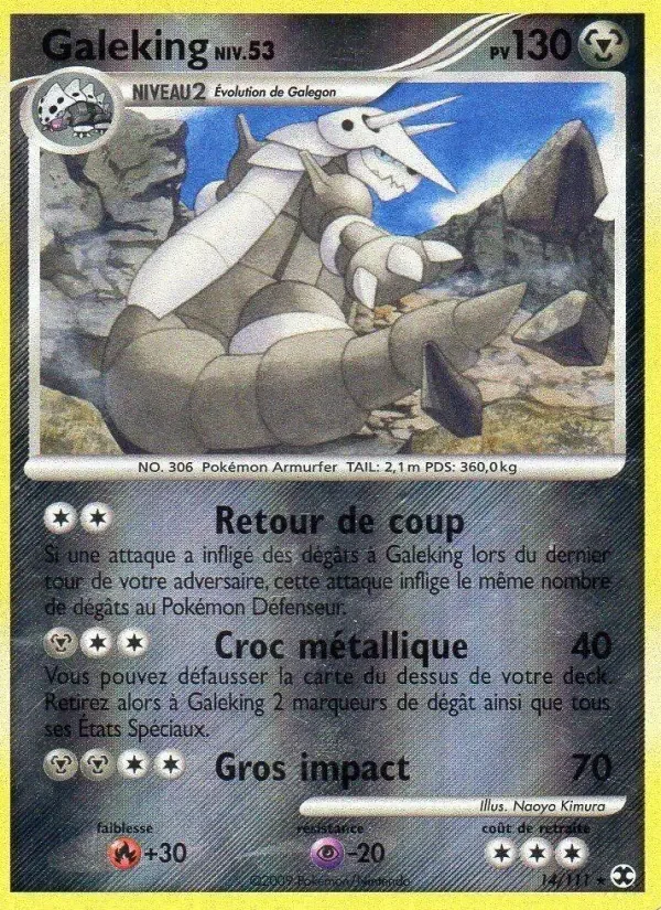 Carte Galeking Niv. 53