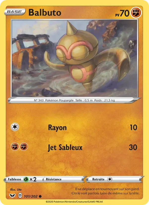 Carte Balbuto