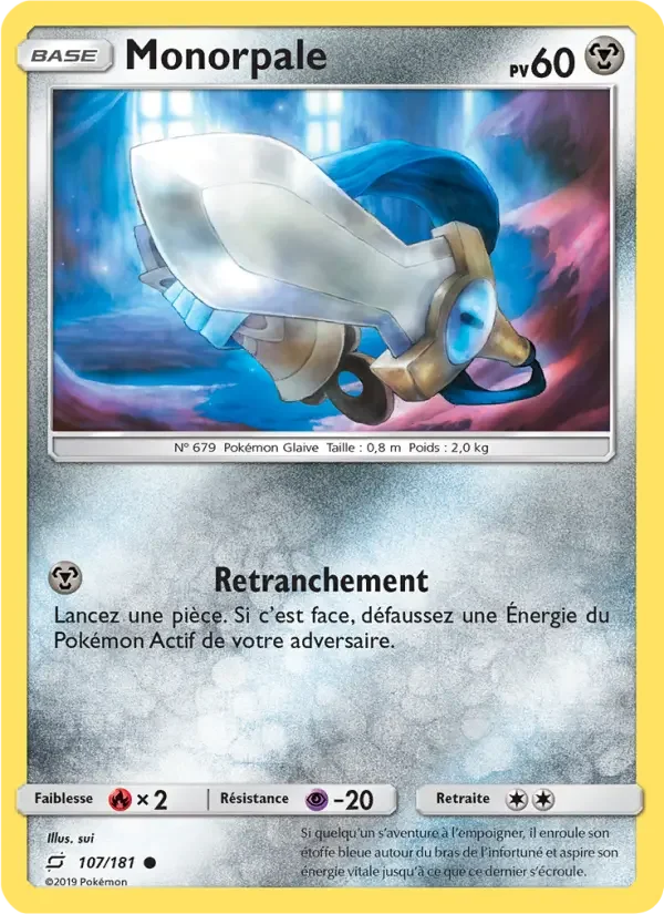 Carte Monorpale