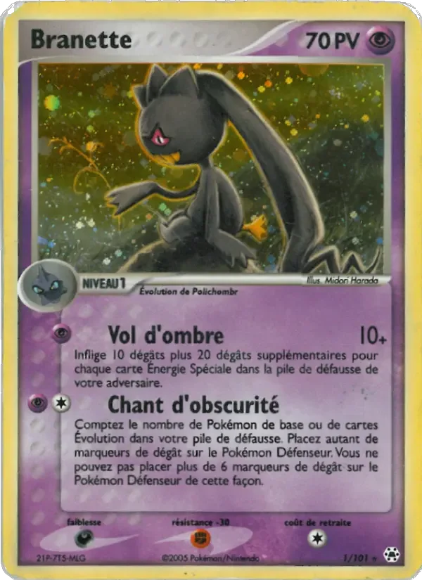 Carte Branette