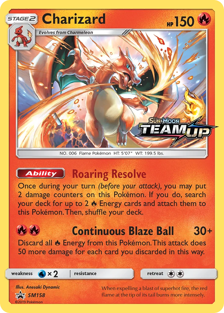 Carte Dracaufeu
