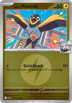 Carte Pokémon Zapétrel de Mashynn — Héros Transcendants