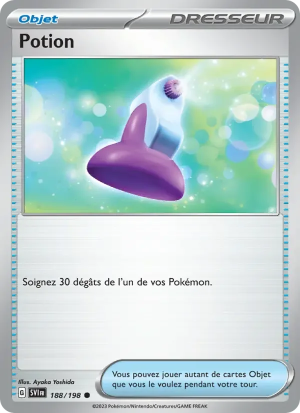 Carte Potion