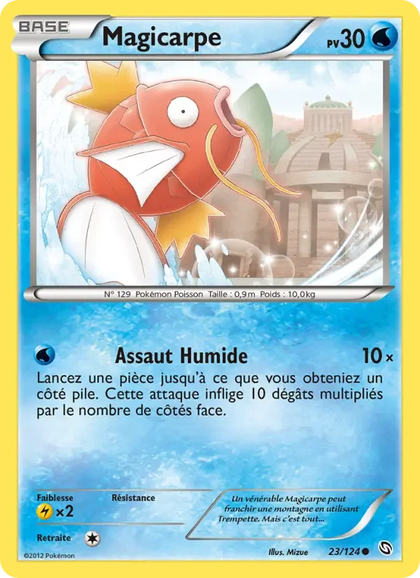 Carte Magicarpe
