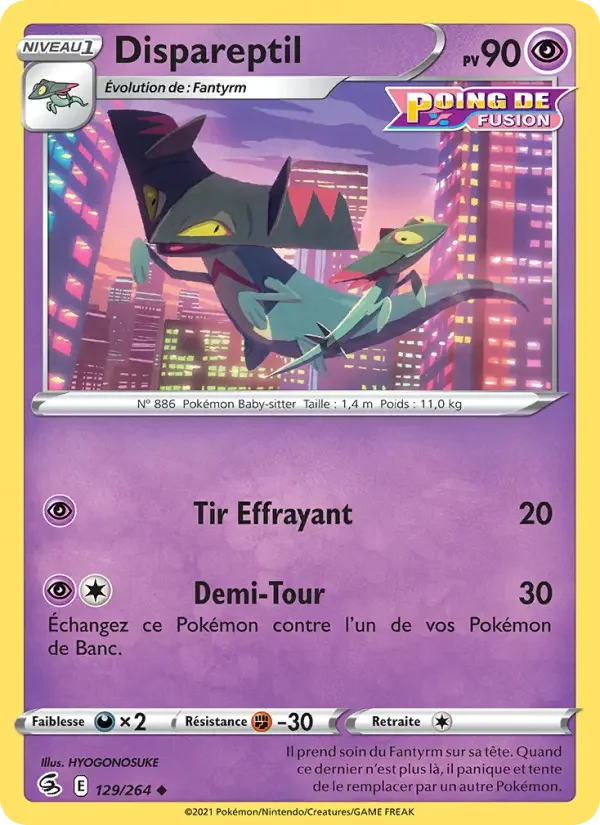 Carte Dispareptil