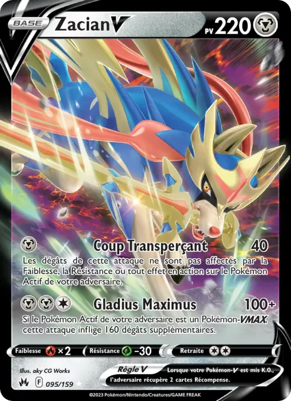 Carte Zacian V