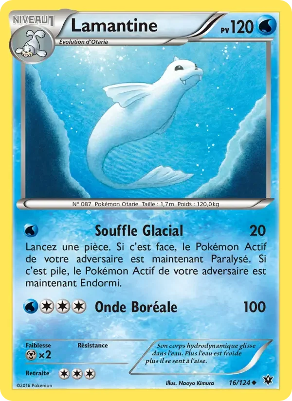 Carte Lamantine