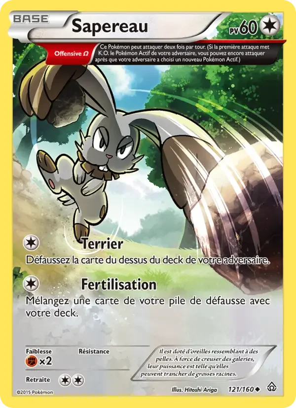 Carte Sapereau