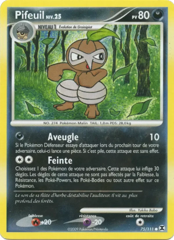 Carte Pifeuil Niv. 25