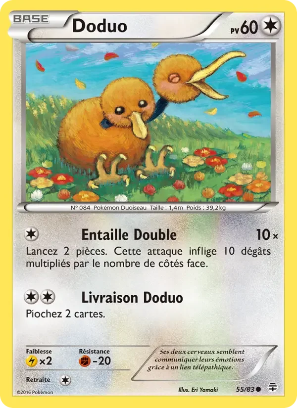 Carte Doduo