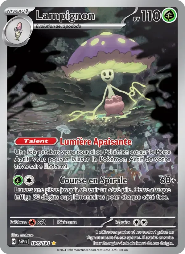 Carte Lampignon