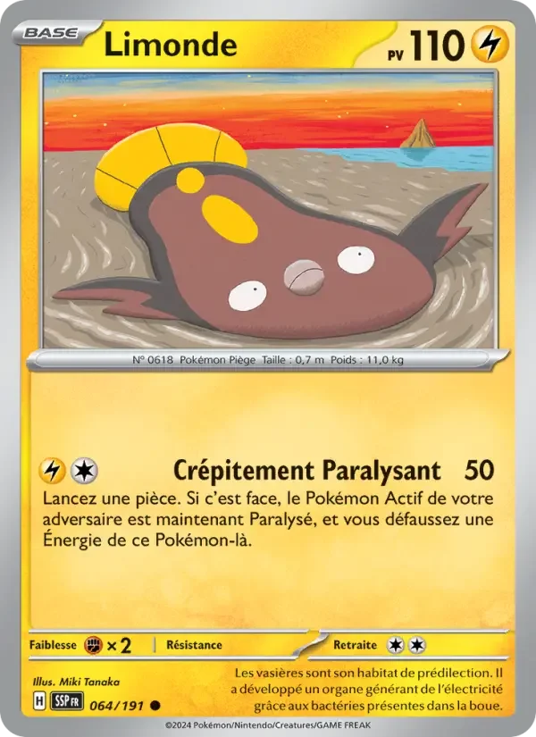 Carte Limonde
