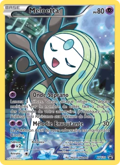 Carte Meloetta
