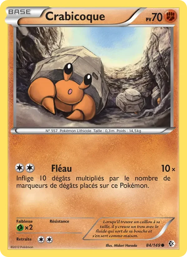 Carte Crabicoque