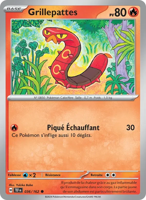 Carte Grillepattes