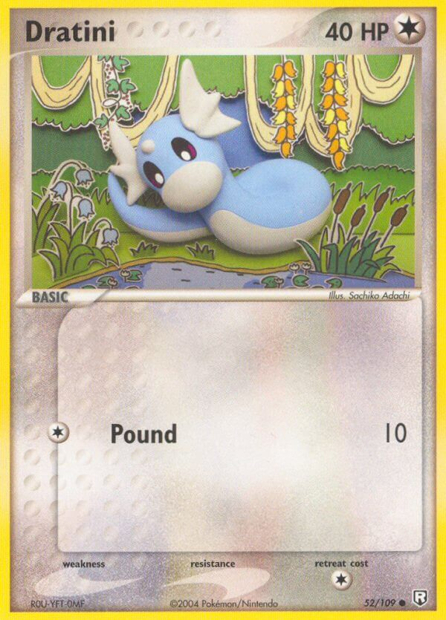 Carte Dratini