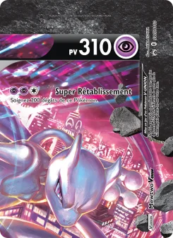 Carte Mewtwo V-UNION
