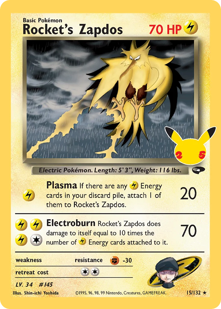 Carte Électhor de Rocket