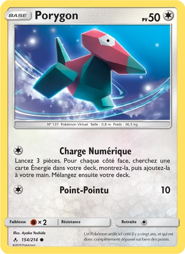 Carte Porygon