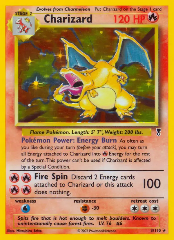 Carte Charizard