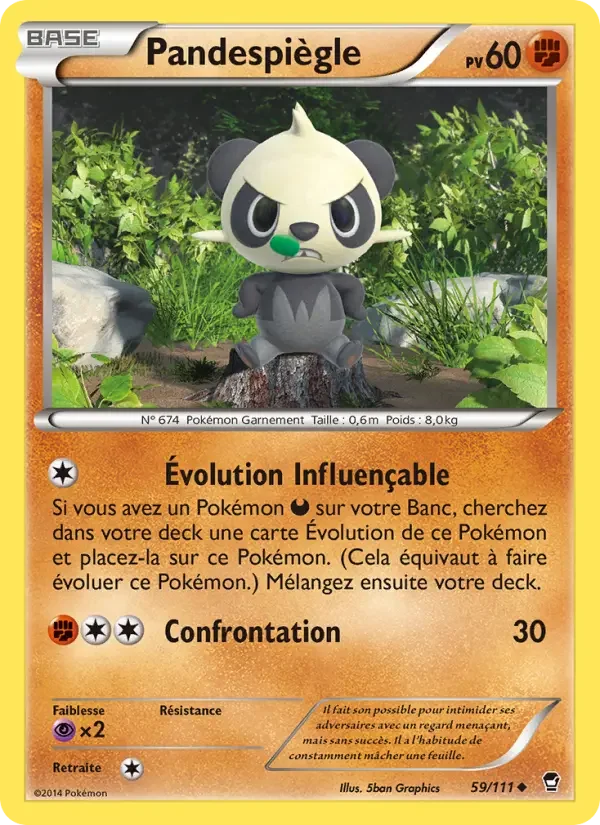 Carte Pandespiègle