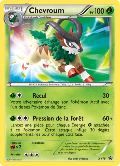 Carte Chevroum