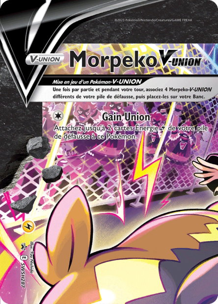 Carte Morpeko-V-UNION