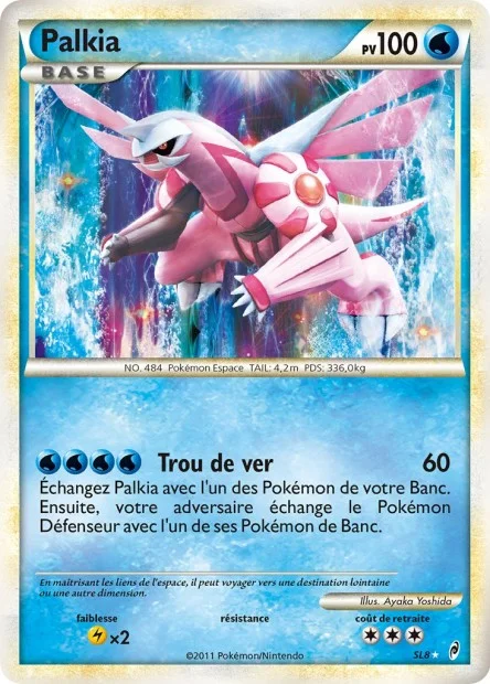 Carte Palkia