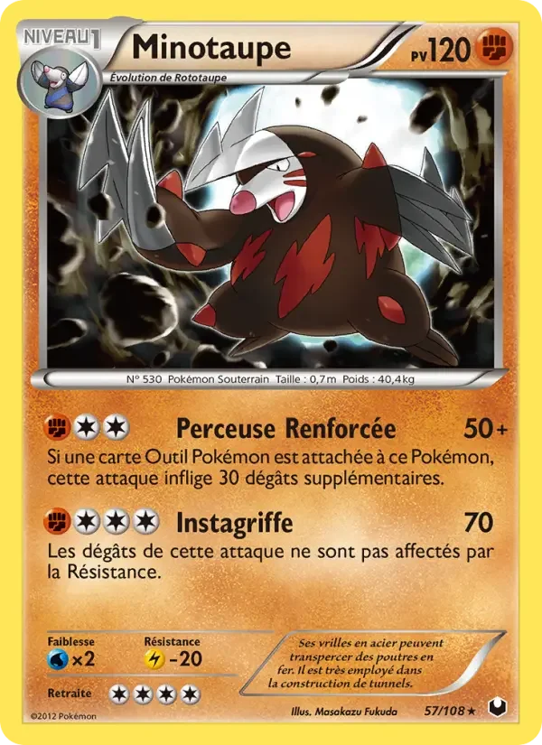Carte Minotaupe