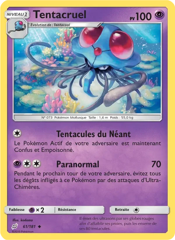 Carte Tentacruel