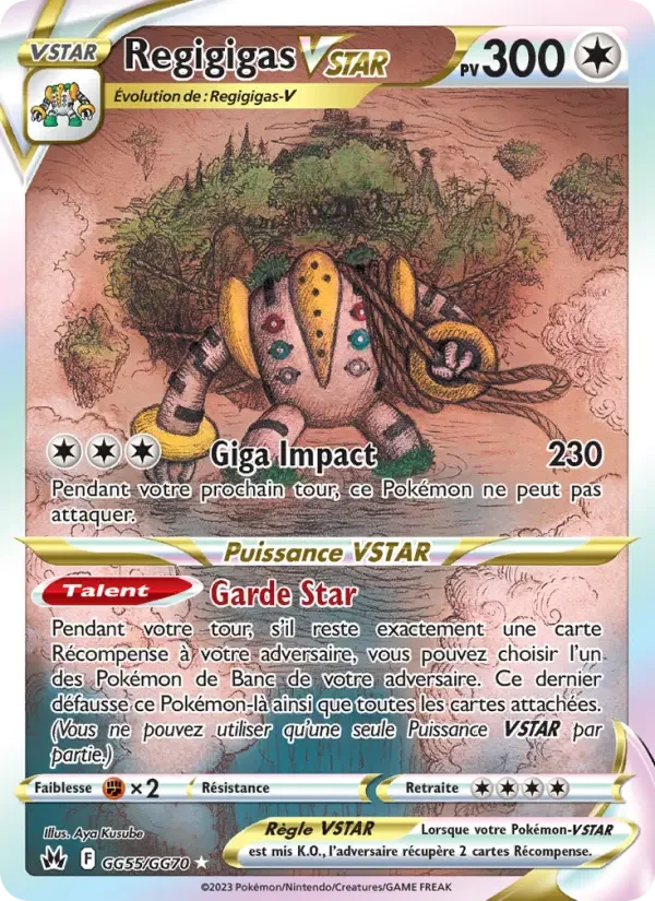 Carte Regigigas VSTAR