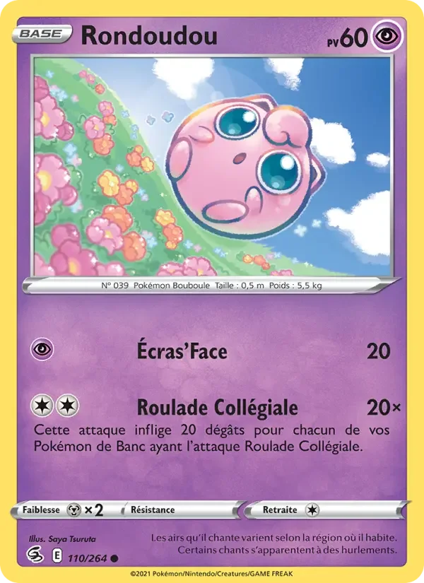 Carte Rondoudou