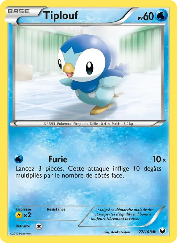 Carte Tiplouf