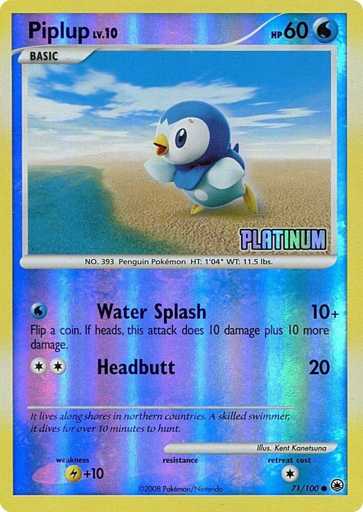Carte Piplup