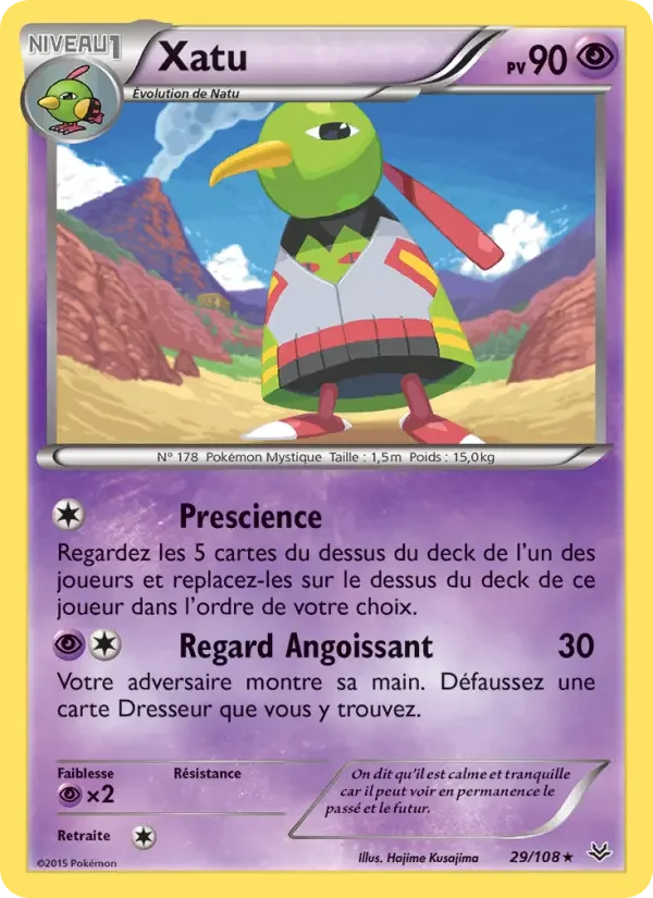 Carte Xatu