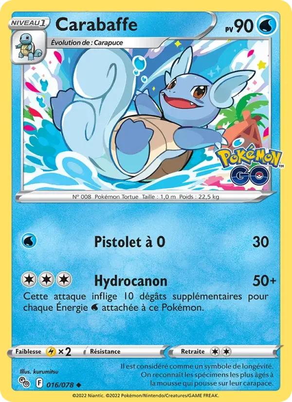 Carte Carabaffe