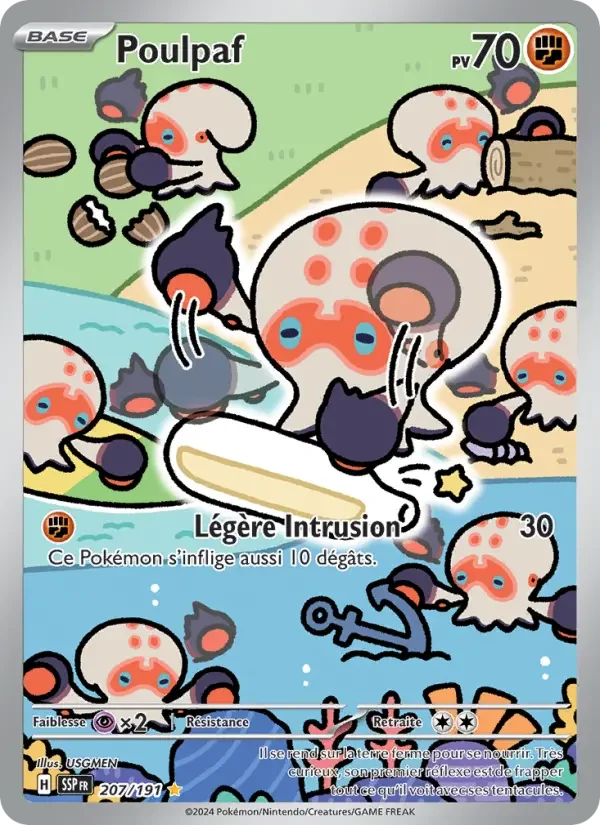 Carte Poulpaf
