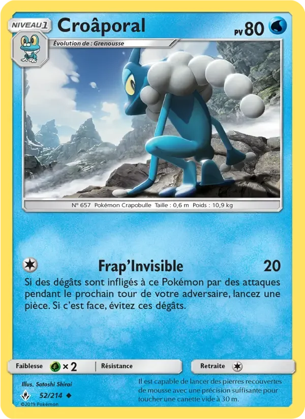 Carte Croâporal