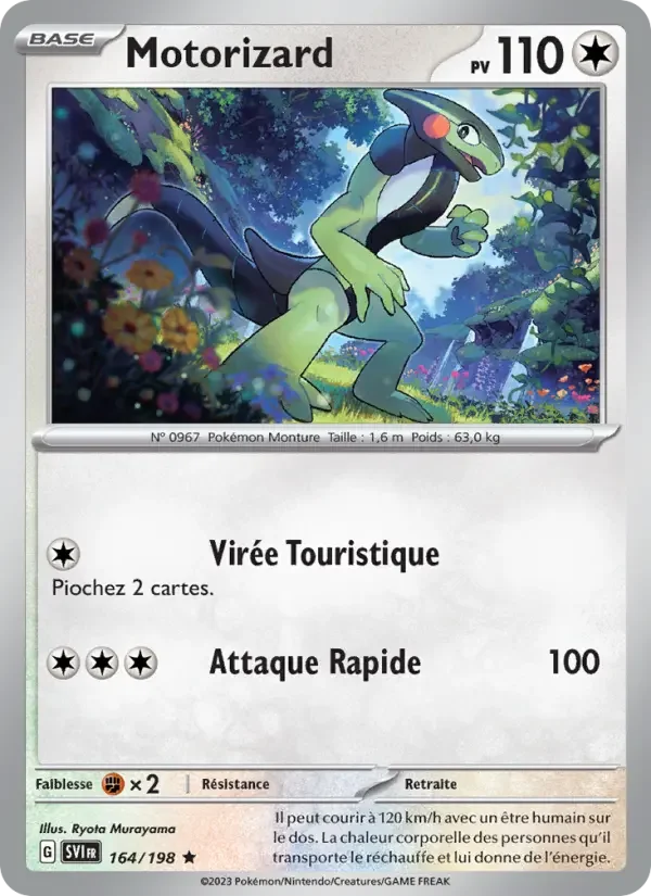 Carte Motorizard