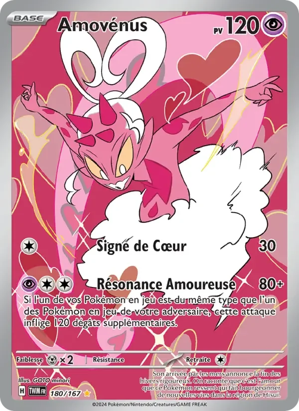 Carte Amovénus
