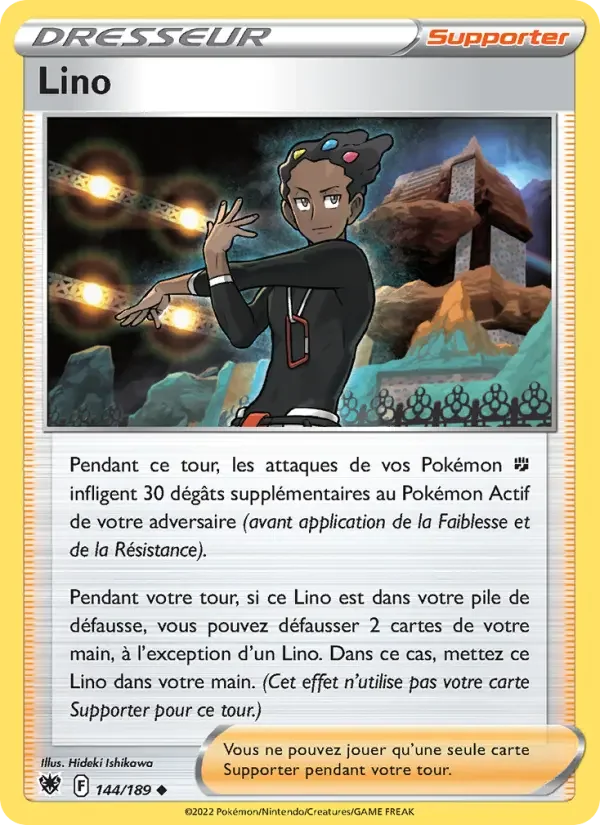 Carte Lino