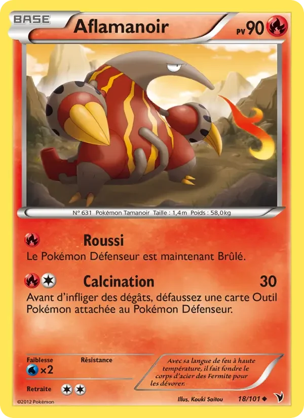 Carte Aflamanoir