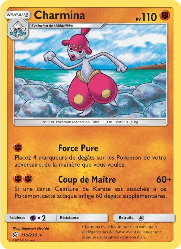 Carte Charmina