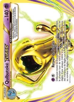 Carte Qulbutoké TURBO